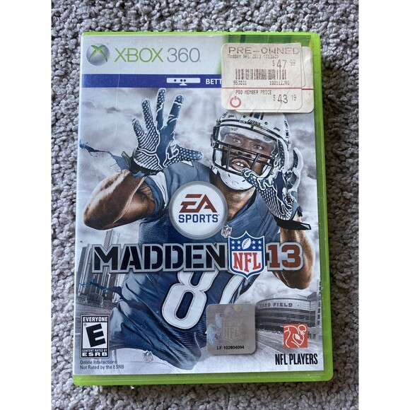 Madden NFL 13 - (Xbox 360, 2012) - Picture 1 of 3
